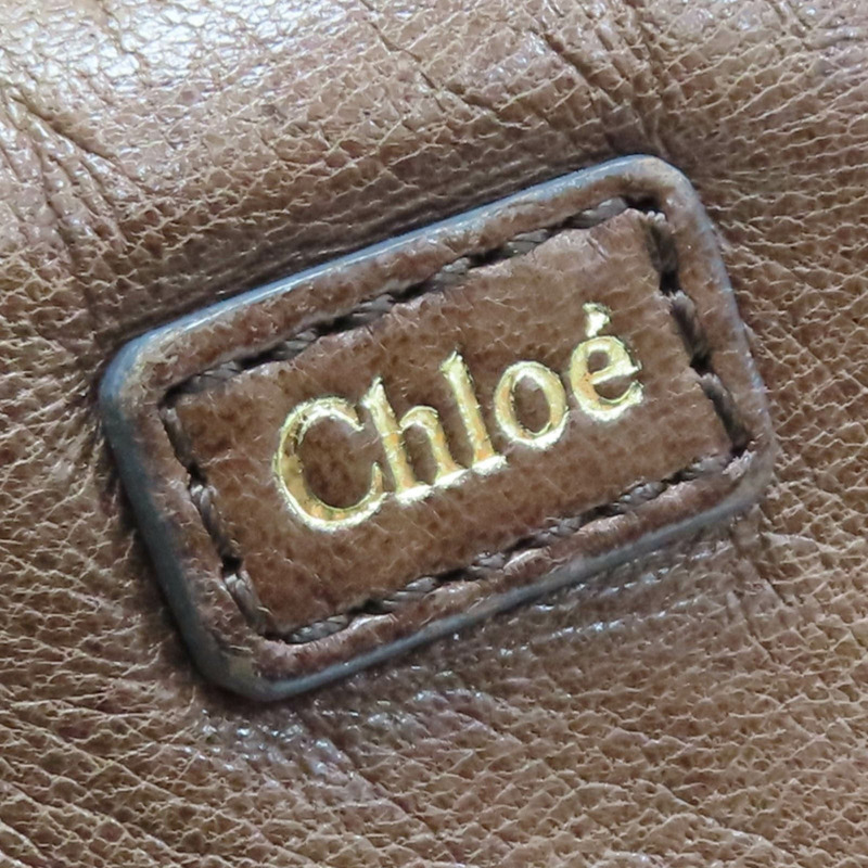 棕色羊皮 Ethel 兩用包【Chloe 克羅伊】-7