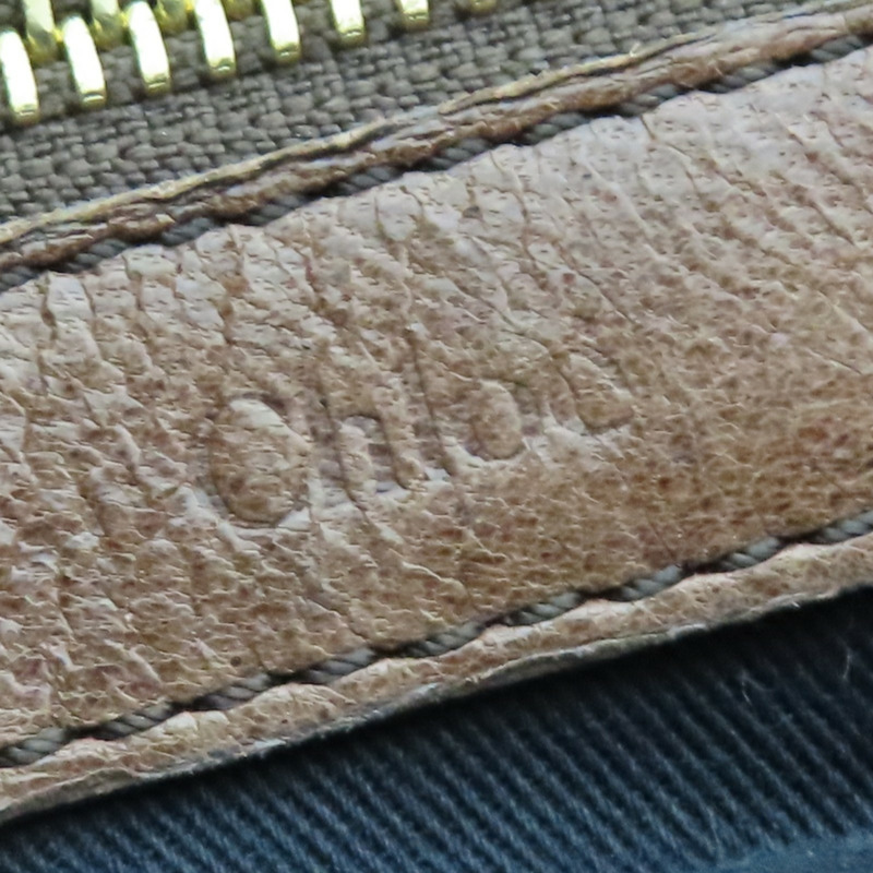 棕色羊皮 Ethel 兩用包【Chloe 克羅伊】-8