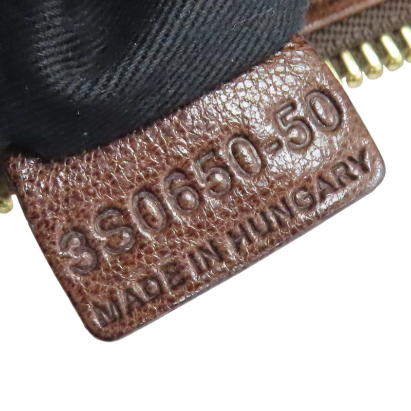 棕色羊皮 Ethel 兩用包【Chloe 克羅伊】-9