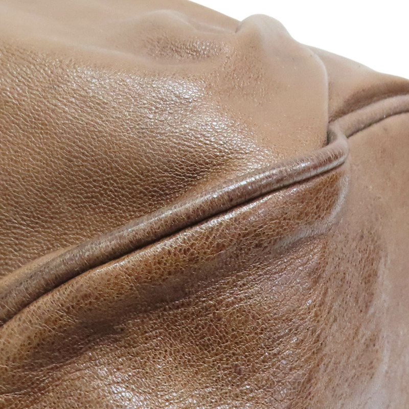 棕色羊皮 Ethel 兩用包【Chloe 克羅伊】-12