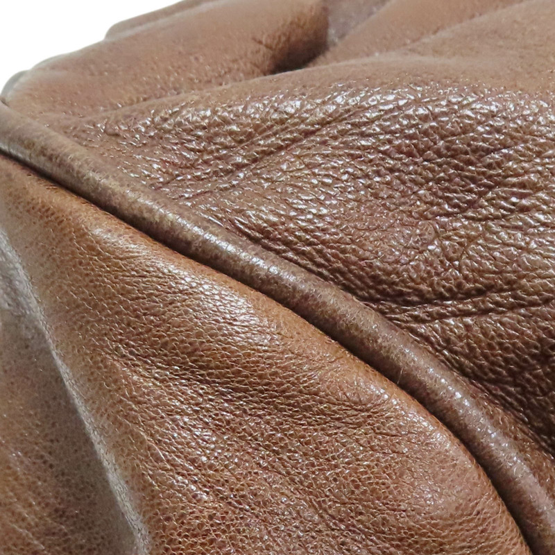 棕色羊皮 Ethel 兩用包【Chloe 克羅伊】-13