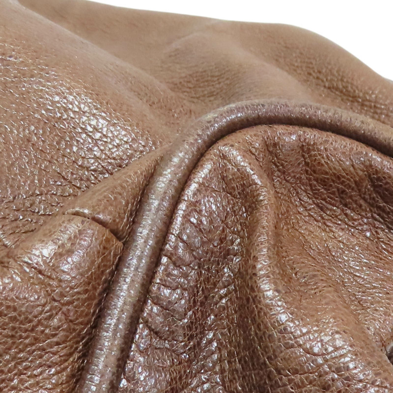 棕色羊皮 Ethel 兩用包【Chloe 克羅伊】-14