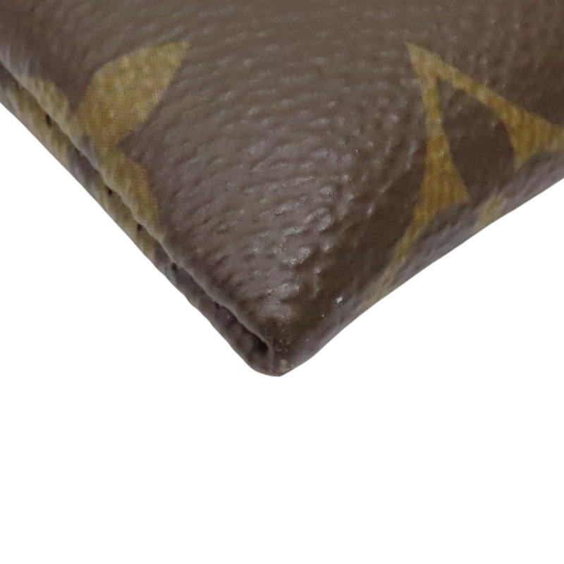 棕色 原花帆布 Discovery 手拿包 M69411【LOUIS VUITTON LV 路易威登】 M69411-11