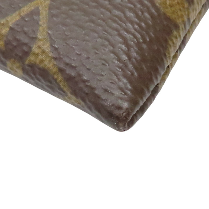 棕色 原花帆布 Discovery 手拿包 M69411【LOUIS VUITTON LV 路易威登】 M69411-12