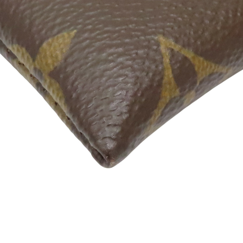 棕色 原花帆布 Discovery 手拿包 M69411【LOUIS VUITTON LV 路易威登】 M69411-13