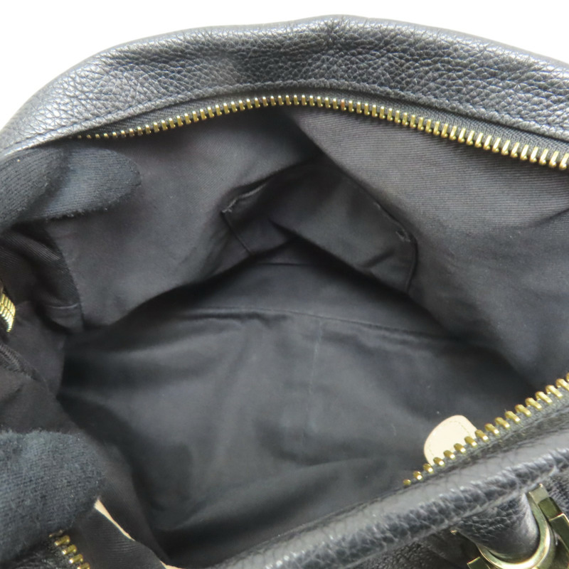 黑色 牛皮 Paraty 兩用包【Chloe 克羅伊】-4