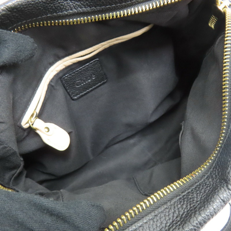 黑色 牛皮 Paraty 兩用包【Chloe 克羅伊】-5