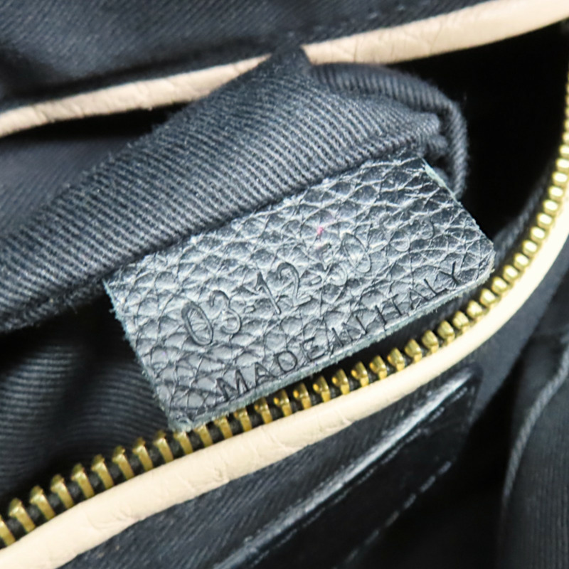 黑色 牛皮 Paraty 兩用包【Chloe 克羅伊】-9