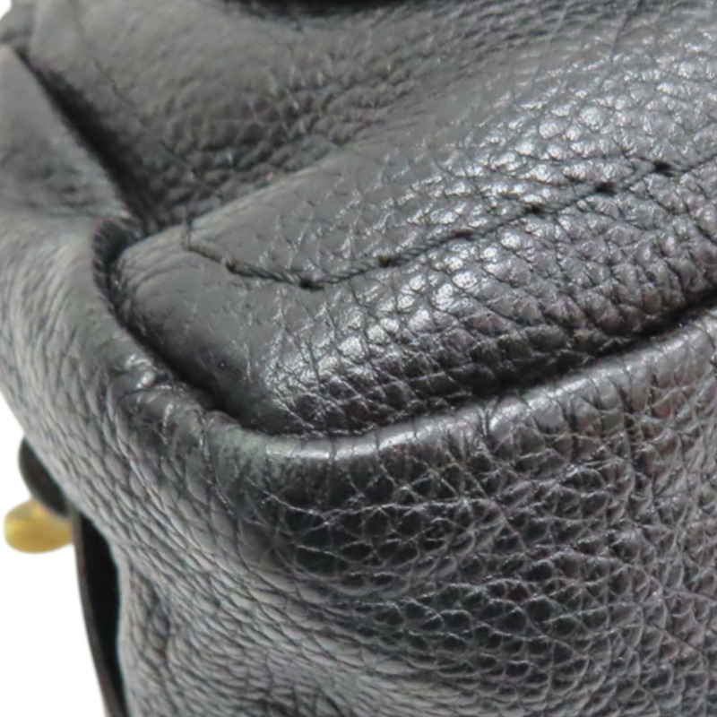 黑色 牛皮 Paraty 兩用包【Chloe 克羅伊】-12