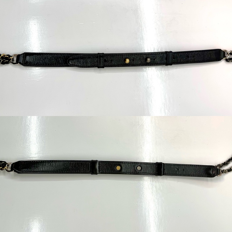 香奈兒 Chanel 中號流浪包 黑色-6