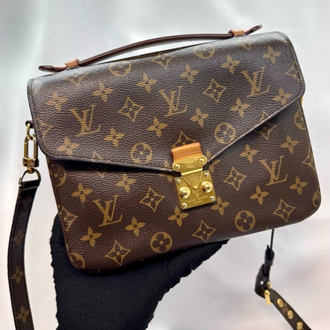 路易威登 Louis Vuitton pochette Métis 老花郵差包/斜背包 M40780
