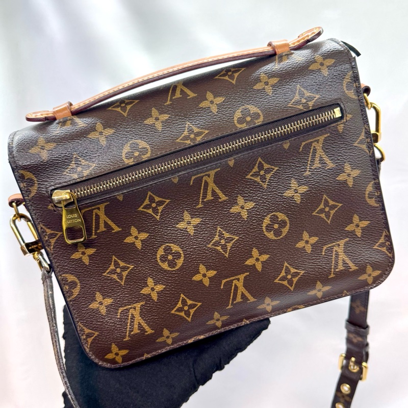 路易威登 Louis Vuitton pochette Métis 老花郵差包/斜背包 M40780-1