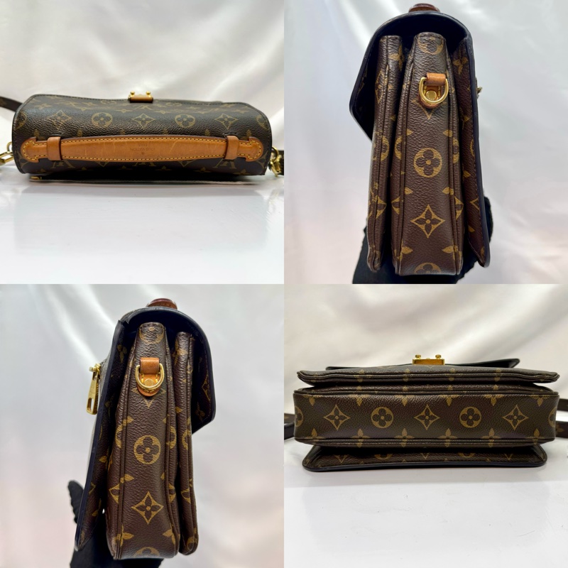 路易威登 Louis Vuitton pochette Métis 老花郵差包/斜背包 M40780-2