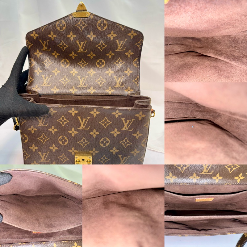 路易威登 Louis Vuitton pochette Métis 老花郵差包/斜背包 M40780-4