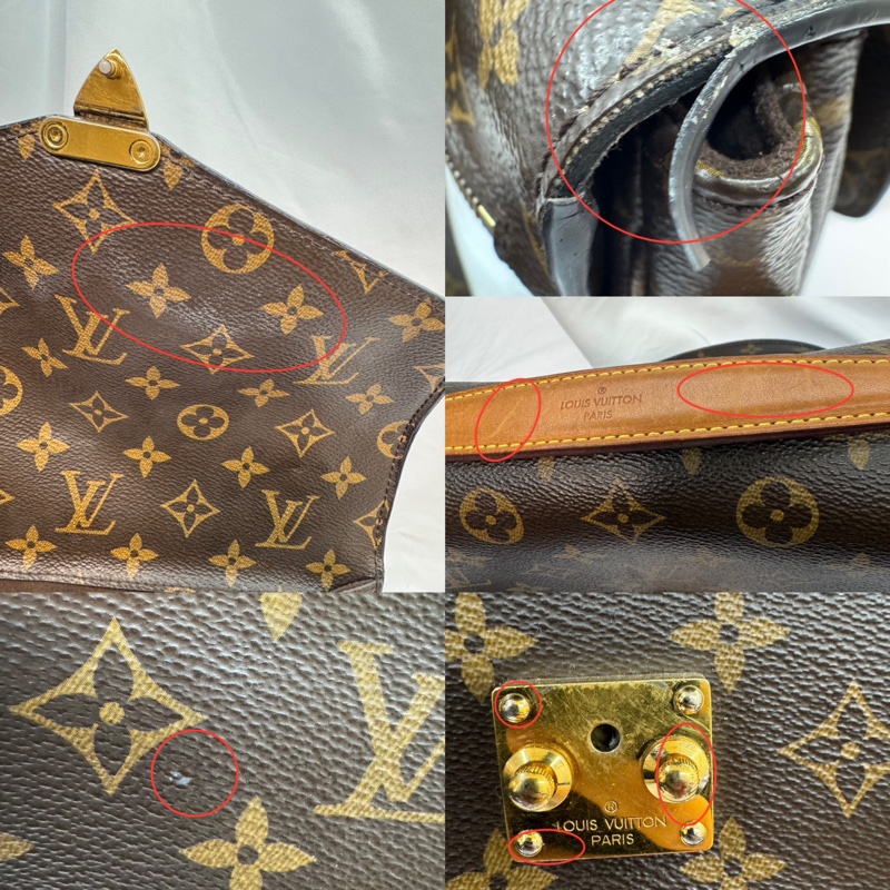 路易威登 Louis Vuitton pochette Métis 老花郵差包/斜背包 M40780-7
