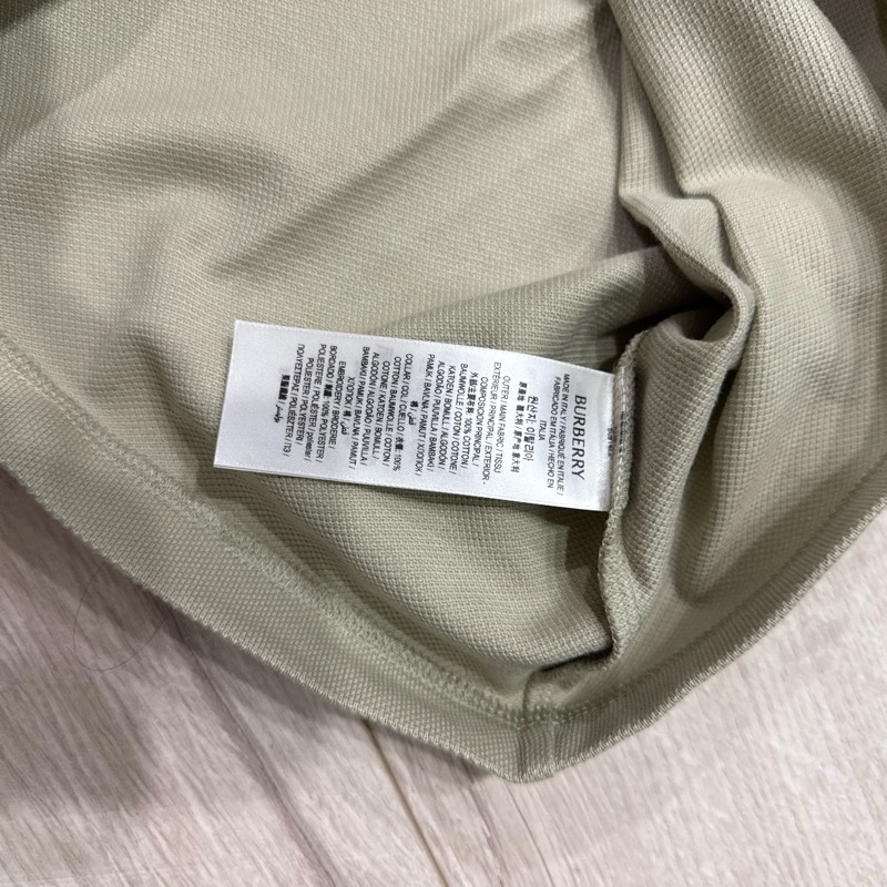 Burberry EKD polo衫-4