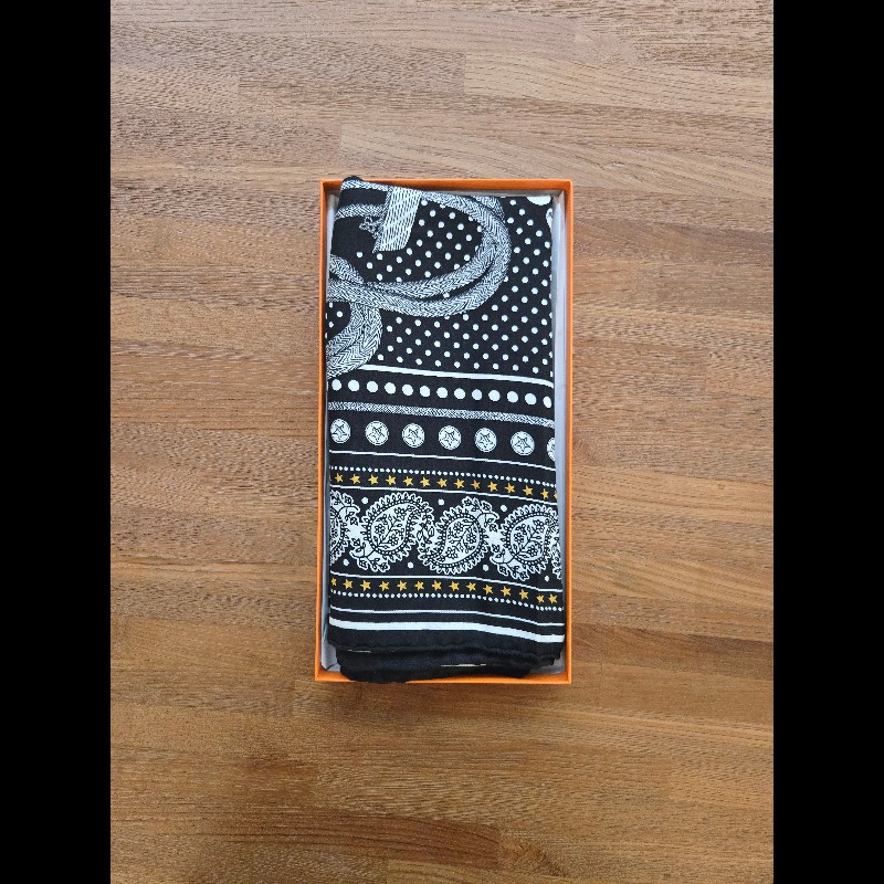 (全新品)愛馬仕具收藏價值的披肩140-3