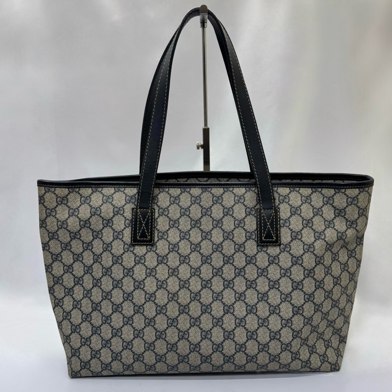 古馳 Gucci 雙G緹花托特包/肩背購物包  211137-1