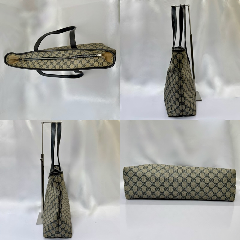 古馳 Gucci 雙G緹花托特包/肩背購物包  211137-2