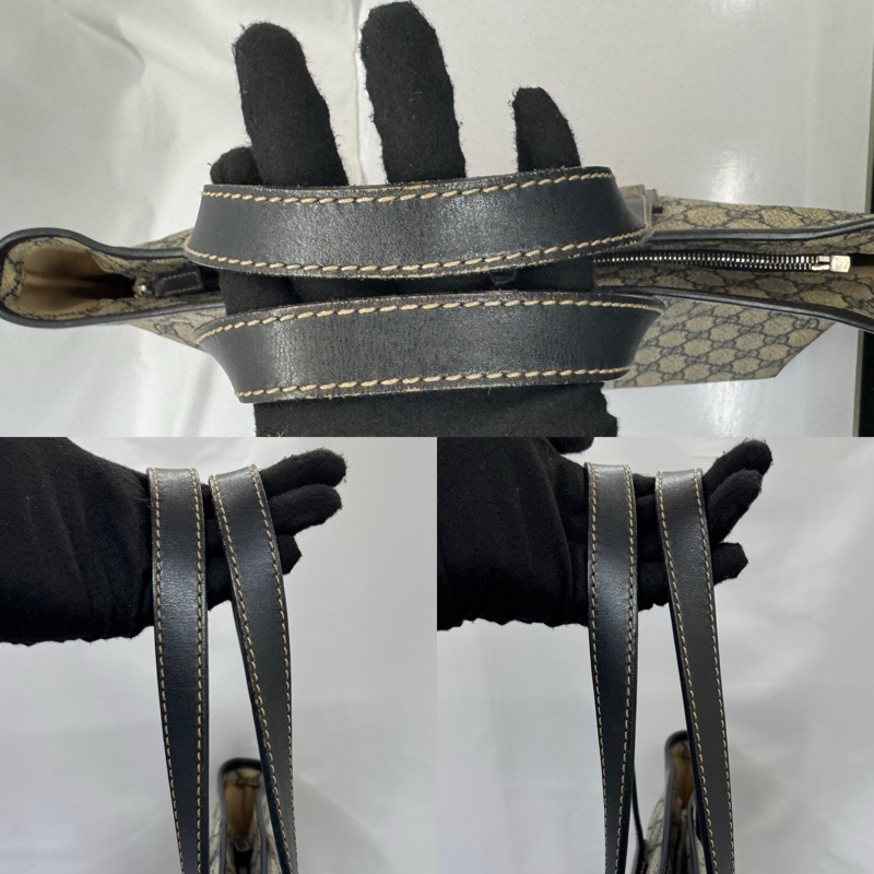 古馳 Gucci 雙G緹花托特包/肩背購物包  211137-5