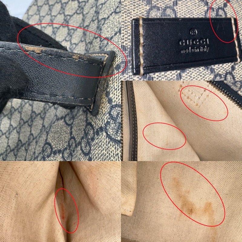 古馳 Gucci 雙G緹花托特包/肩背購物包  211137-7