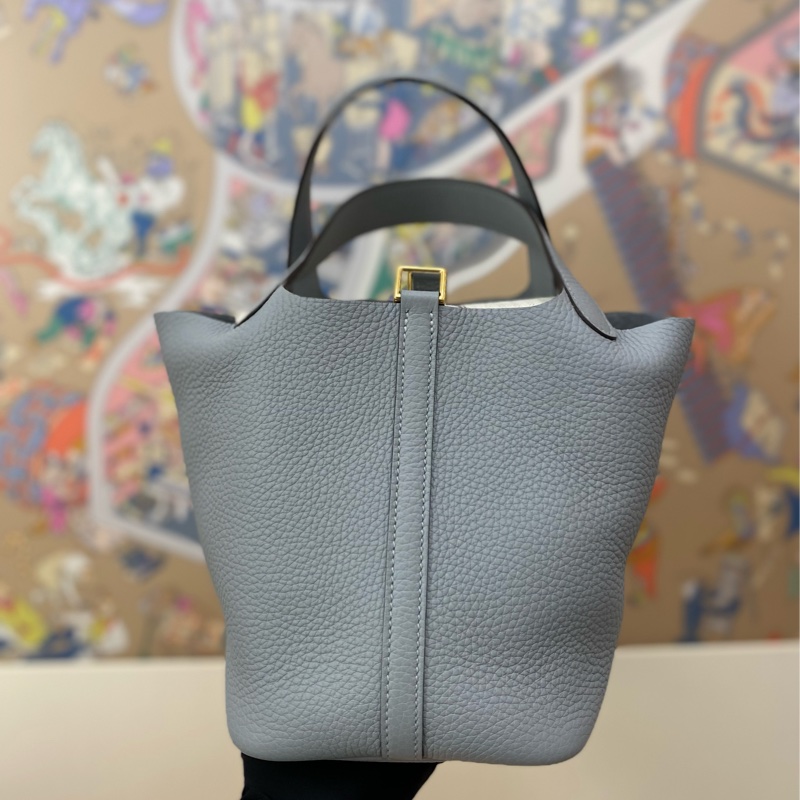 P18木偶灰 金扣-0