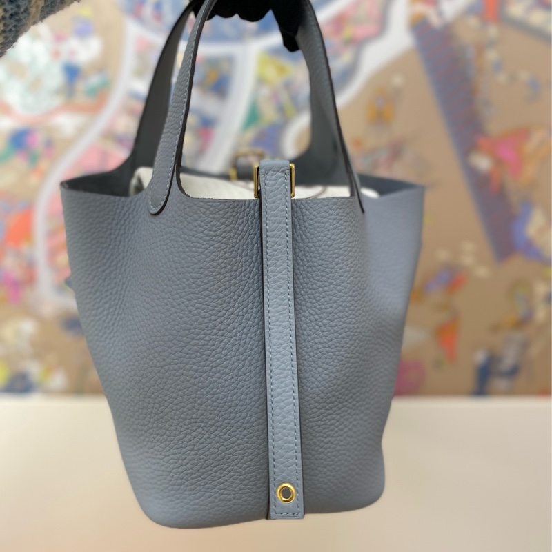 P18木偶灰 金扣-1