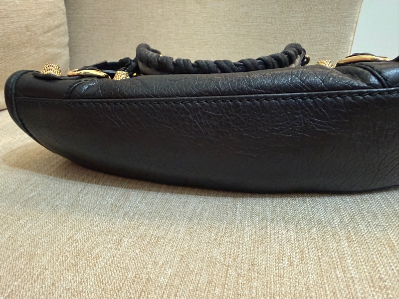 巴黎世家 Balenciaga mini city bag 機車包 手提 斜背兩用-7