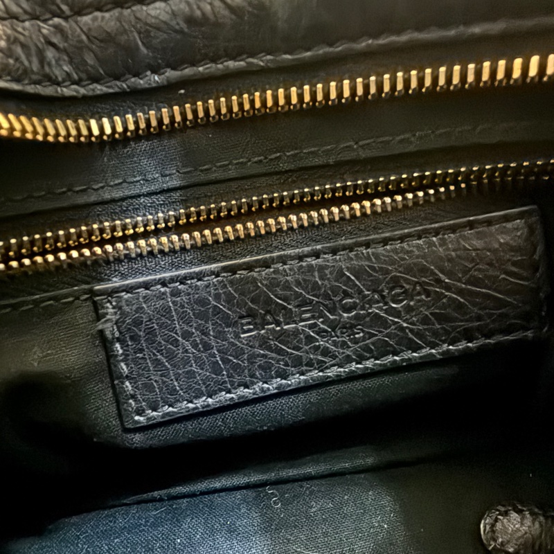 巴黎世家 Balenciaga mini city bag 機車包 手提 斜背兩用-9