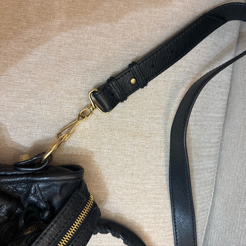 巴黎世家 Balenciaga mini city bag 機車包 手提 斜背兩用-21