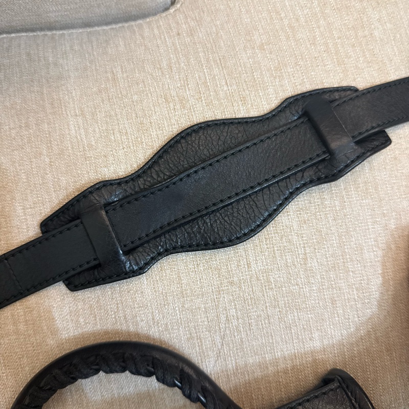 巴黎世家 Balenciaga mini city bag 機車包 手提 斜背兩用-23