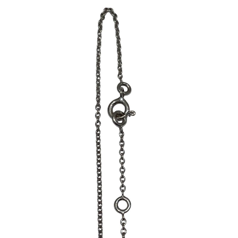 HERMÈS 愛馬仕 Chaine d'Ancre Enchainee Necklace 豬鼻子項鍊 K18 白金 豬鼻子 鑲鑽-4