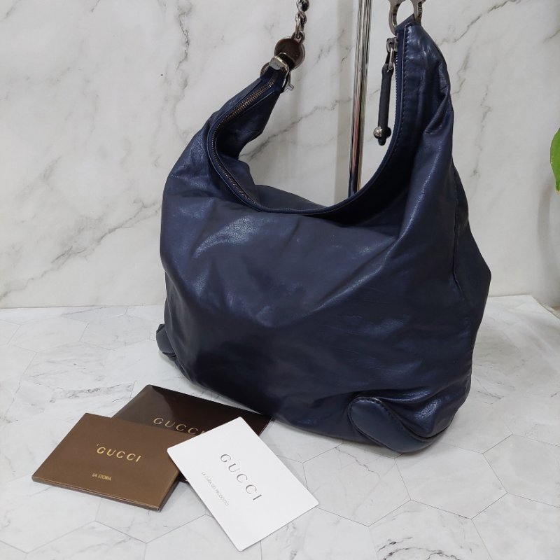 Gucci 🌈實拍 🌈 Vintage  Chain Shoulder Bag-13