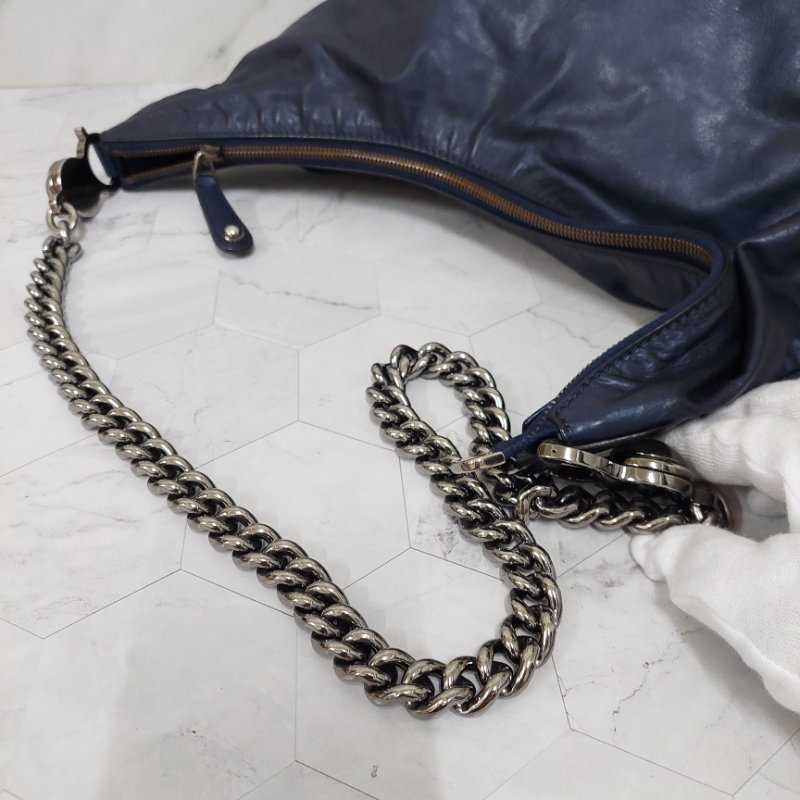 Gucci 🌈實拍 🌈 Vintage  Chain Shoulder Bag-14