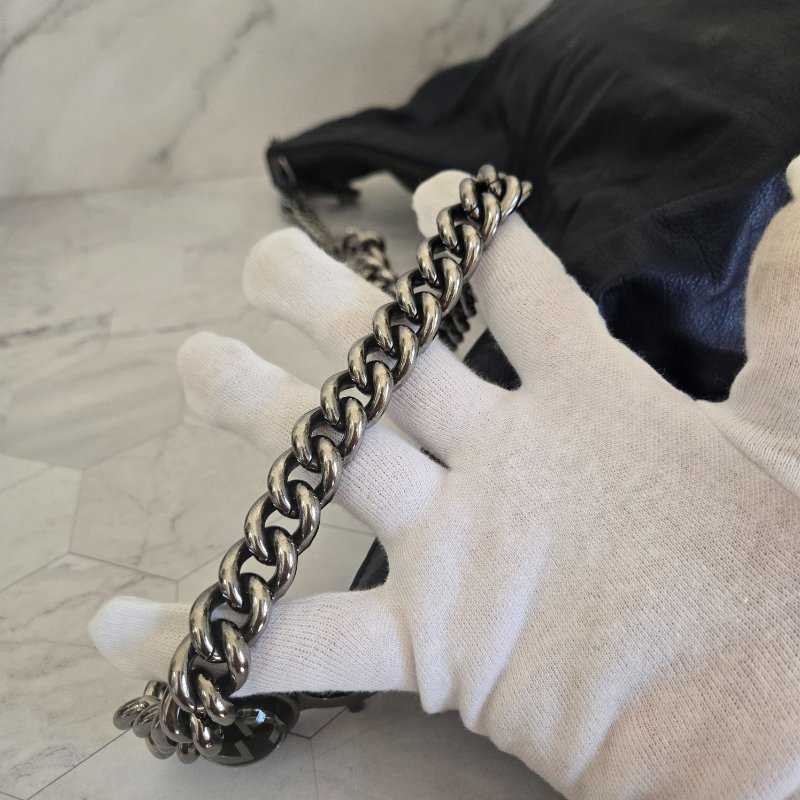 Gucci 🌈實拍 🌈 Vintage  Chain Shoulder Bag-17