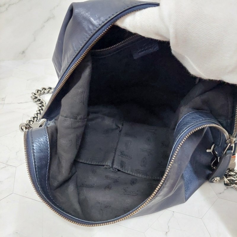 Gucci 🌈實拍 🌈 Vintage  Chain Shoulder Bag-27