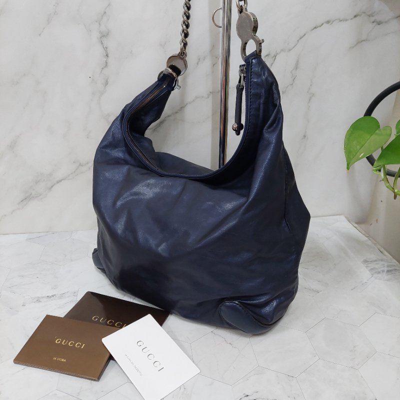 Gucci 🌈實拍 🌈 Vintage  Chain Shoulder Bag-50