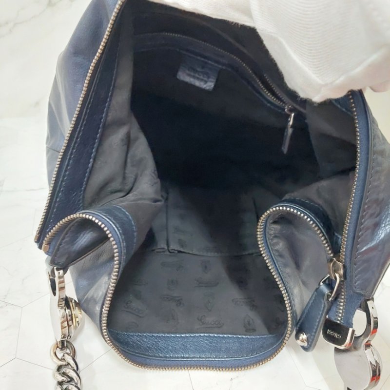 Gucci 🌈實拍 🌈 Vintage  Chain Shoulder Bag-63