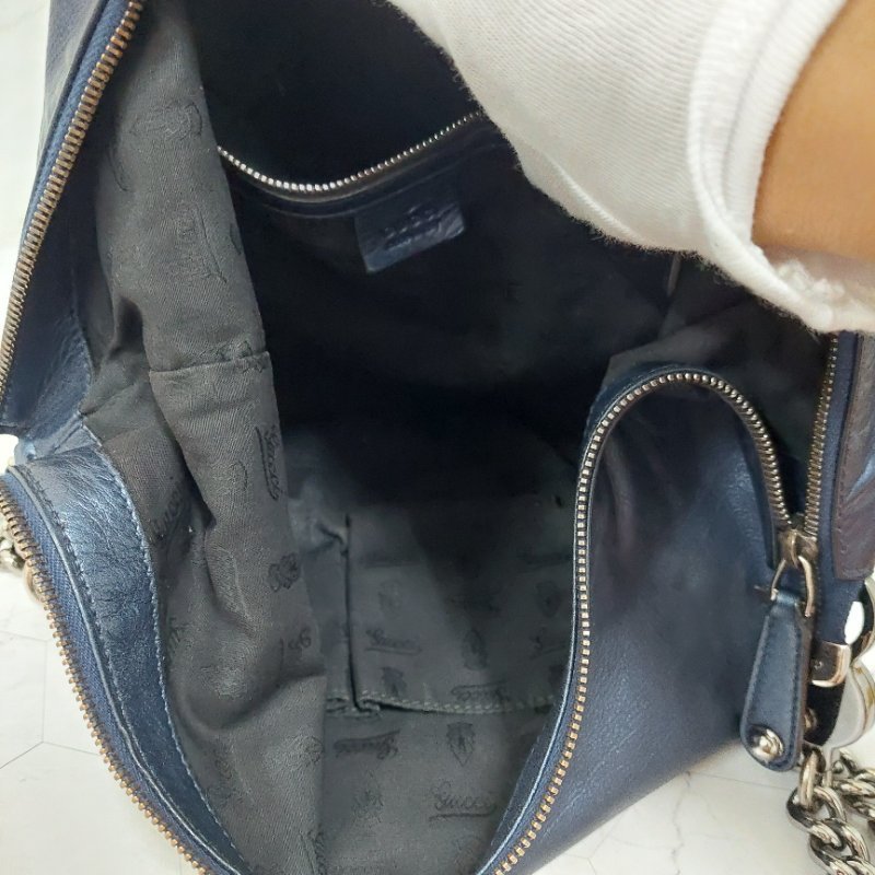 Gucci 🌈實拍 🌈 Vintage  Chain Shoulder Bag-64