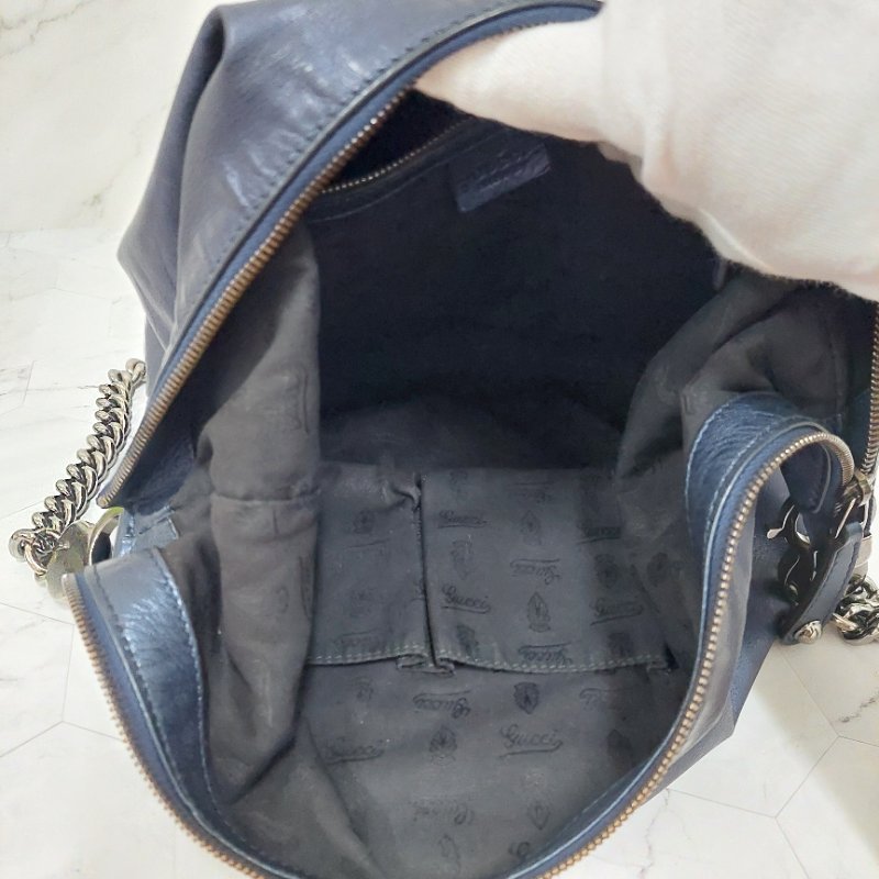 Gucci 🌈實拍 🌈 Vintage  Chain Shoulder Bag-65