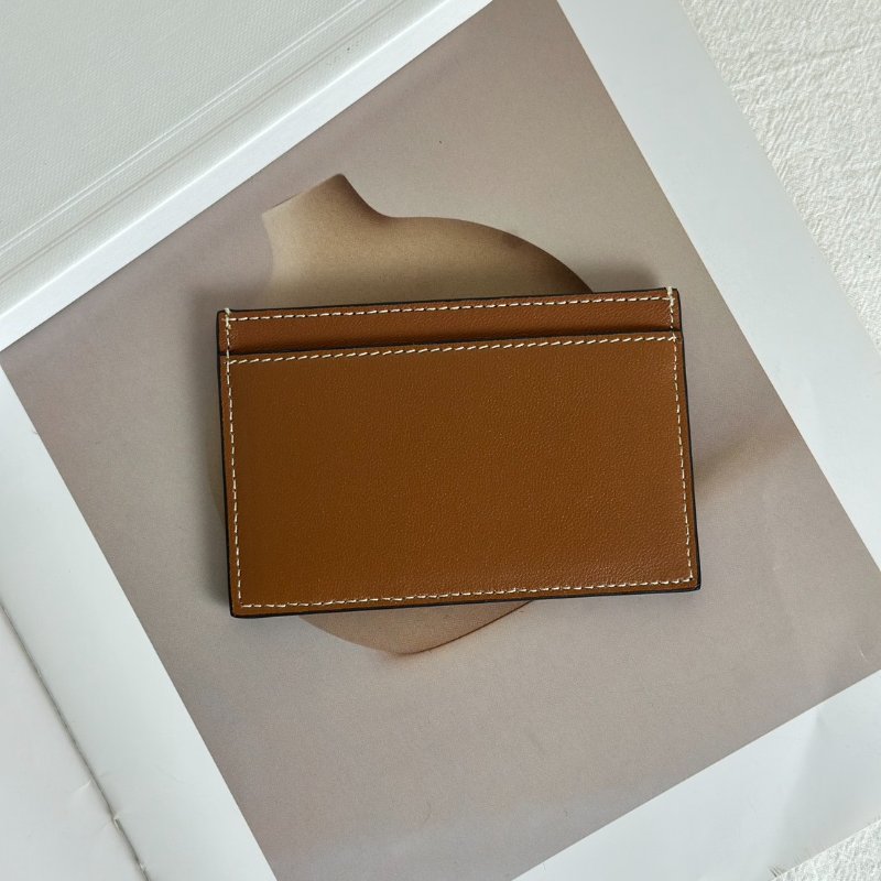 CELINE Triomphe羊皮卡片夾-2