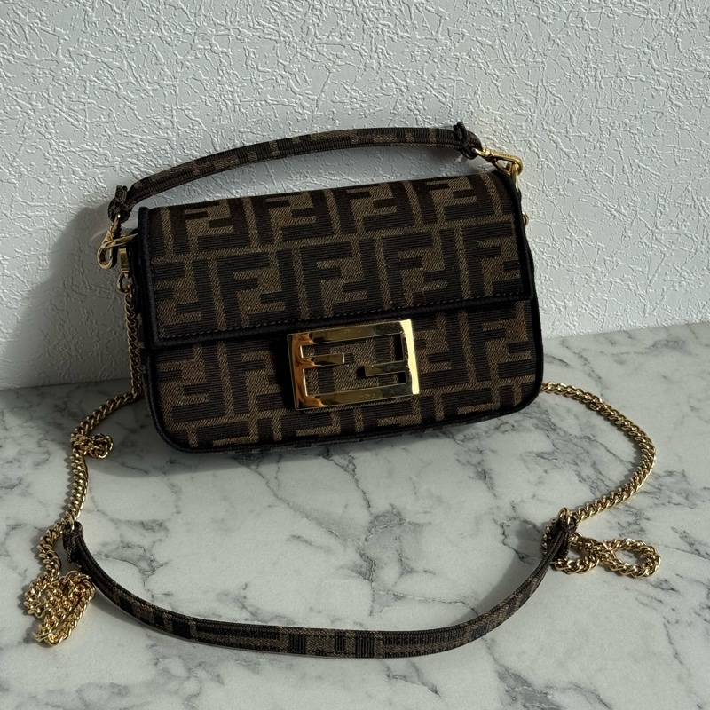 Fendi老花mini法棍包 超可愛🫶🫶-0