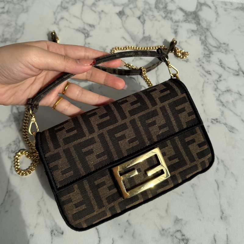 Fendi老花mini法棍包 超可愛🫶🫶-1