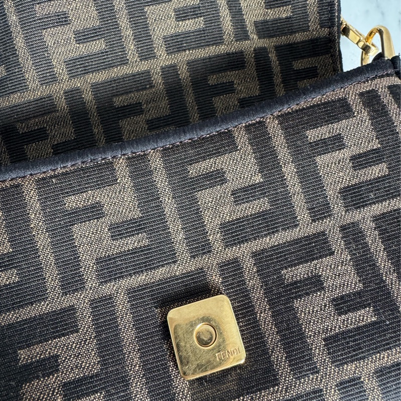 Fendi老花mini法棍包 超可愛🫶🫶-17