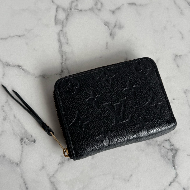 LV黑壓紋ㄇ拉零錢包 👛 中性款超好用🥰-2