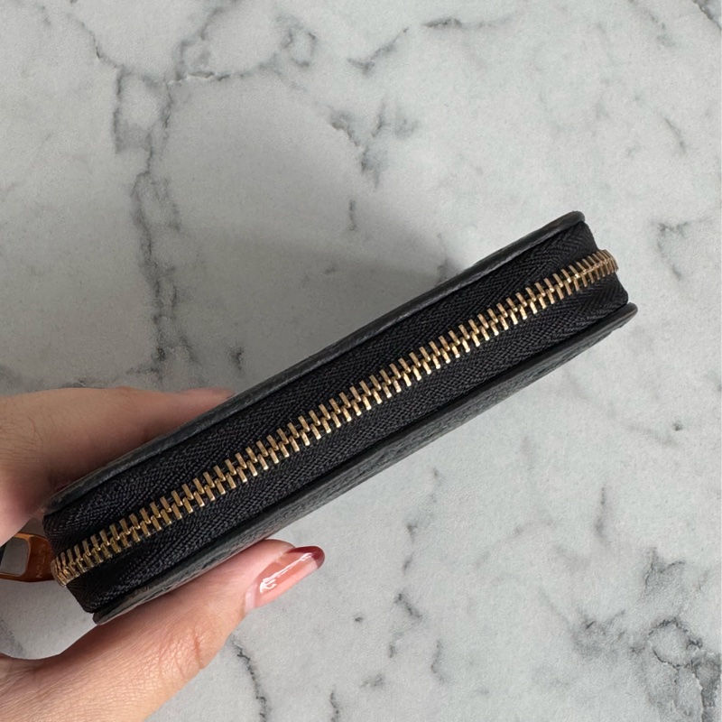 LV黑壓紋ㄇ拉零錢包 👛 中性款超好用🥰-3