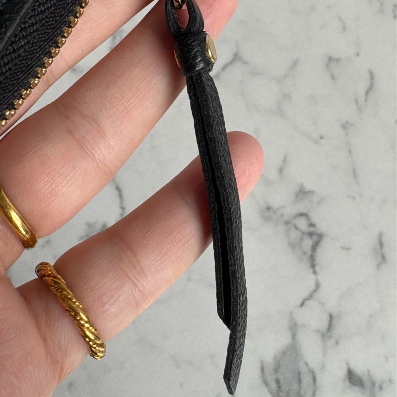 LV黑壓紋ㄇ拉零錢包 👛 中性款超好用🥰-18