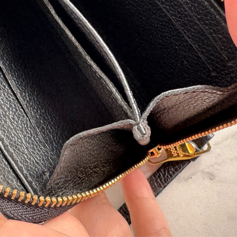 LV黑壓紋ㄇ拉零錢包 👛 中性款超好用🥰-20