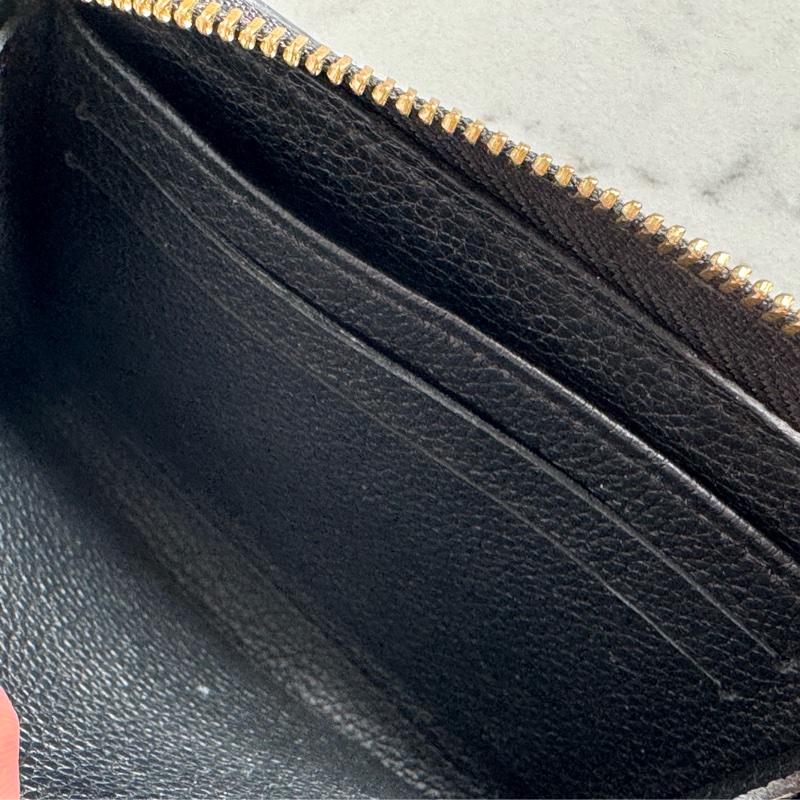 LV黑壓紋ㄇ拉零錢包 👛 中性款超好用🥰-22