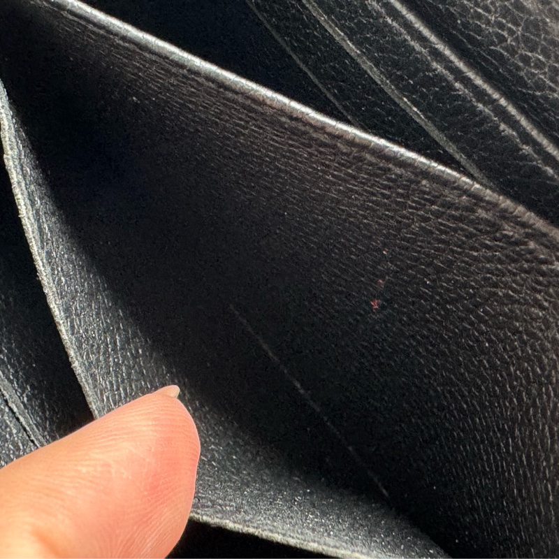 LV黑壓紋ㄇ拉零錢包 👛 中性款超好用🥰-24